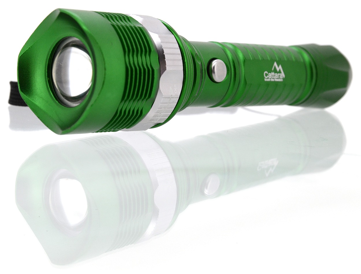 Svítilna ruční LED 150lm ZOOM 3 funkce