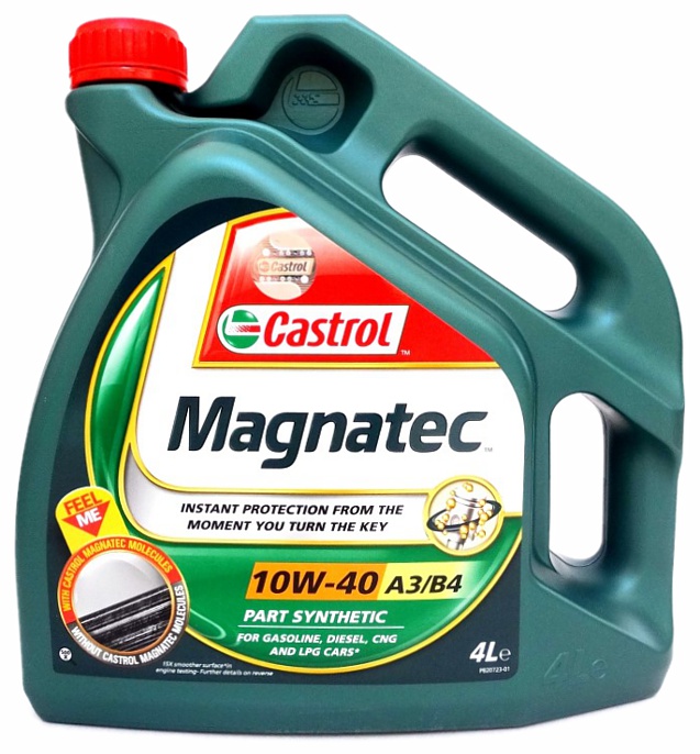 Olej motorový Castrol magnatec 10W-40 4L A3/B4