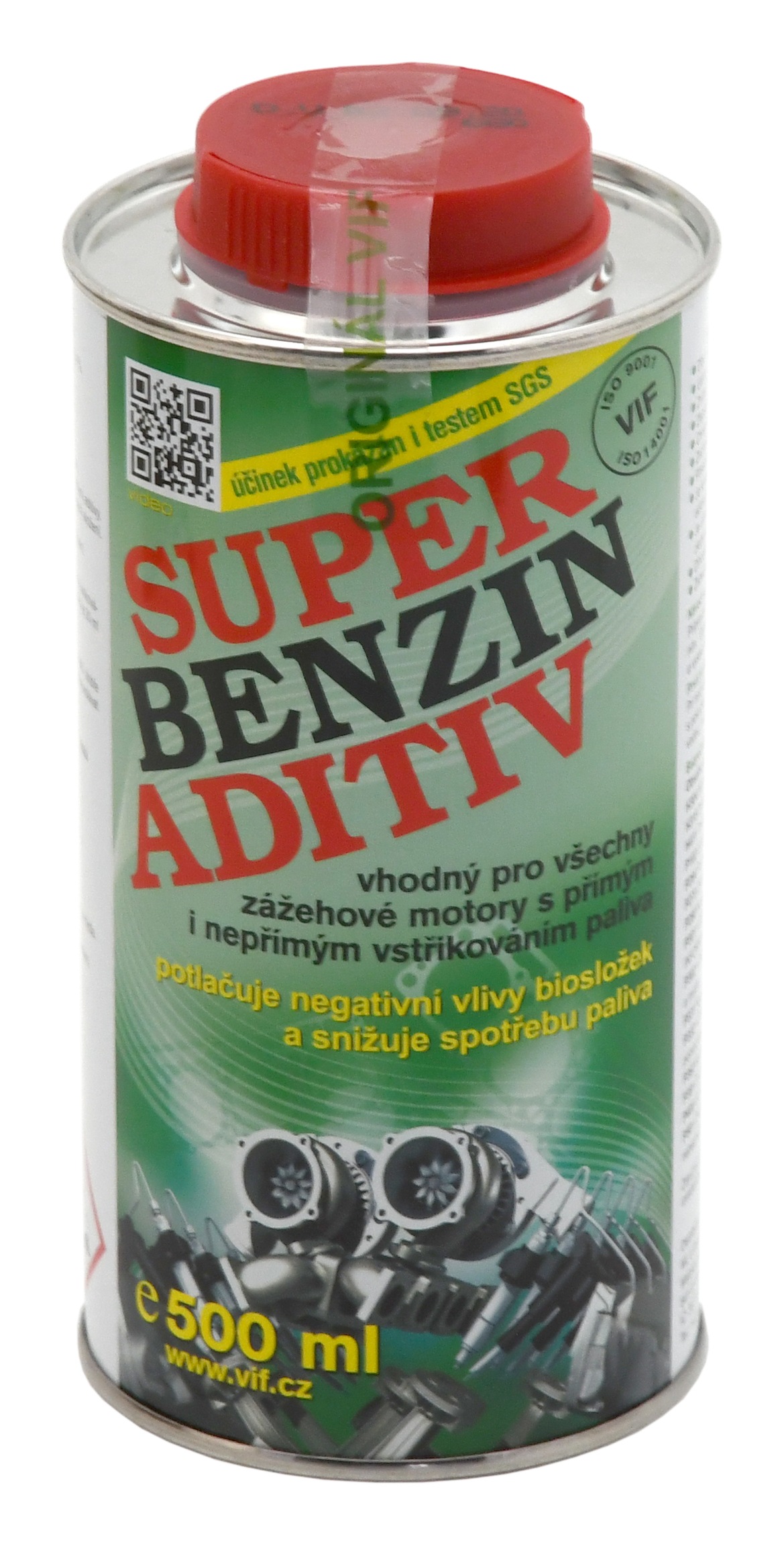 Aditivum do benzinu VIF 500 ml