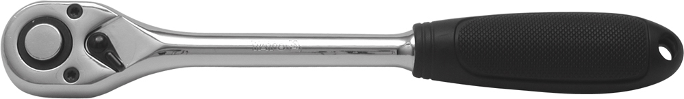 Ráčna 1/2" 278 mm plastová rukojeť