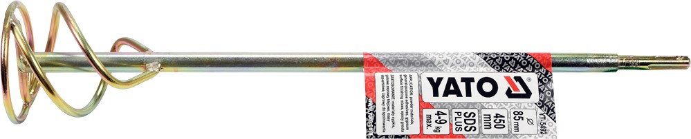 Míchadlo spirálové 85 x 450 mm drátové SDS+