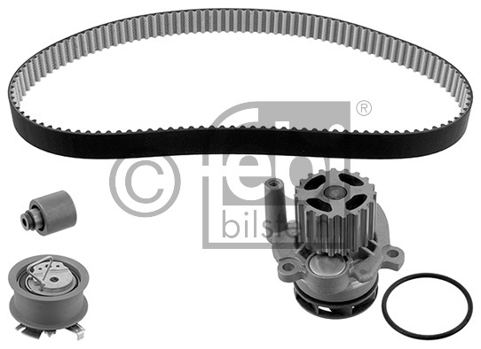 Sada rozvodového řemene s vodní pumpou - KIT FEBI 40618