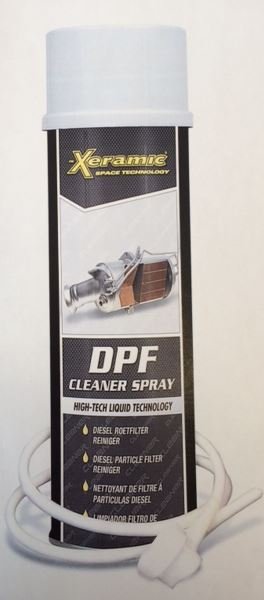 XERAMIC Čistič filtru pevných částic - DPF CLEANER SPRAY