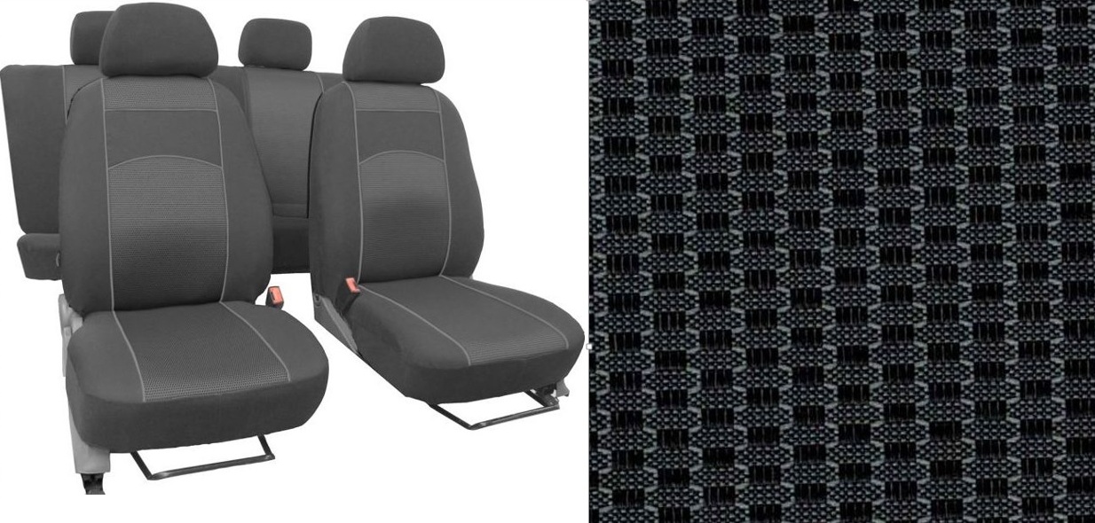 Autopotahy VW TIGUAN II COMFORTLINE, ALLSPACE, od r. v. 2016, VIP šedé