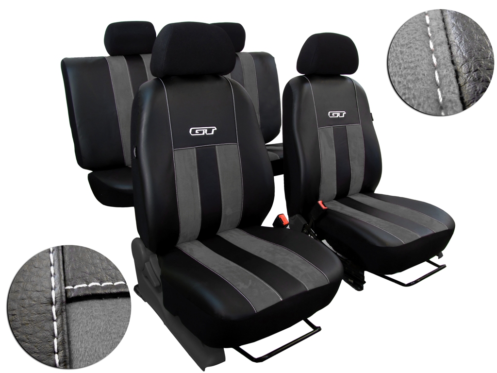 Autopotahy VW TIGUAN II COMFORTLINE, ALLSPACE, od r. v. 2016, GT šedé