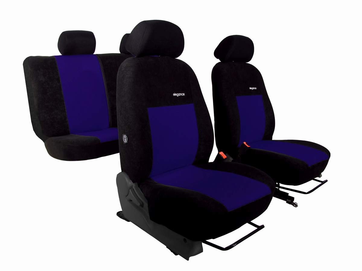 Autopotahy HYUNDAI i20 II, od r. v. 2014-2020, ELEGANCE modré