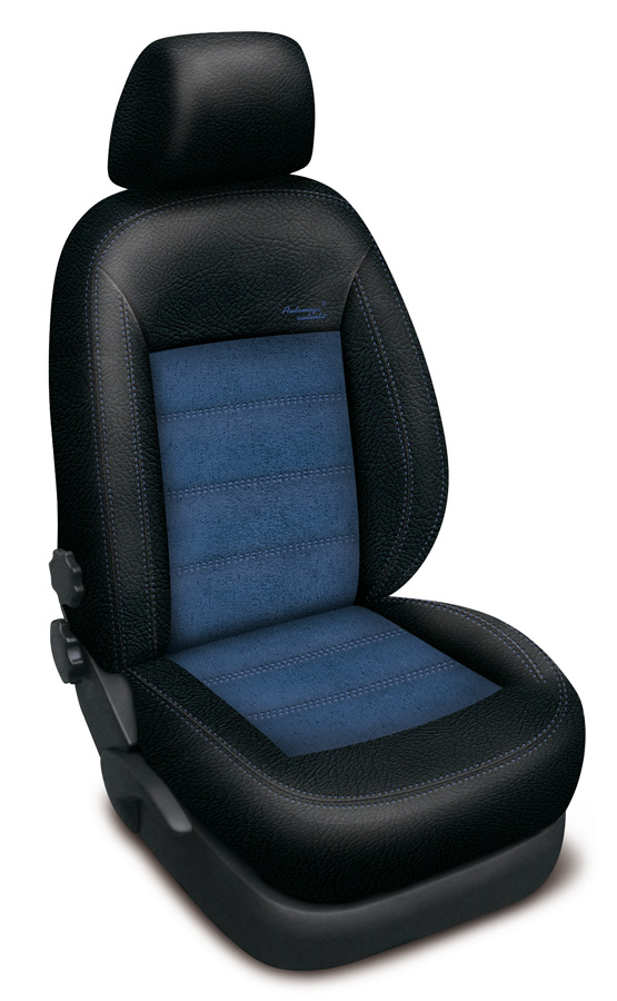 Autopotahy TOYOTA COROLLA XI sedan, od r. 2013-2019, AUTHENTIC VELVET, černo modré