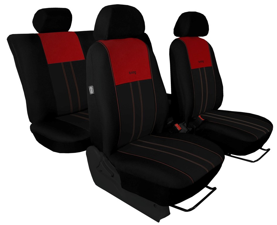 Autopotahy XSARA PICASSO, 5 míst, od r.1999-2010, DUO TUNING vínovočerné