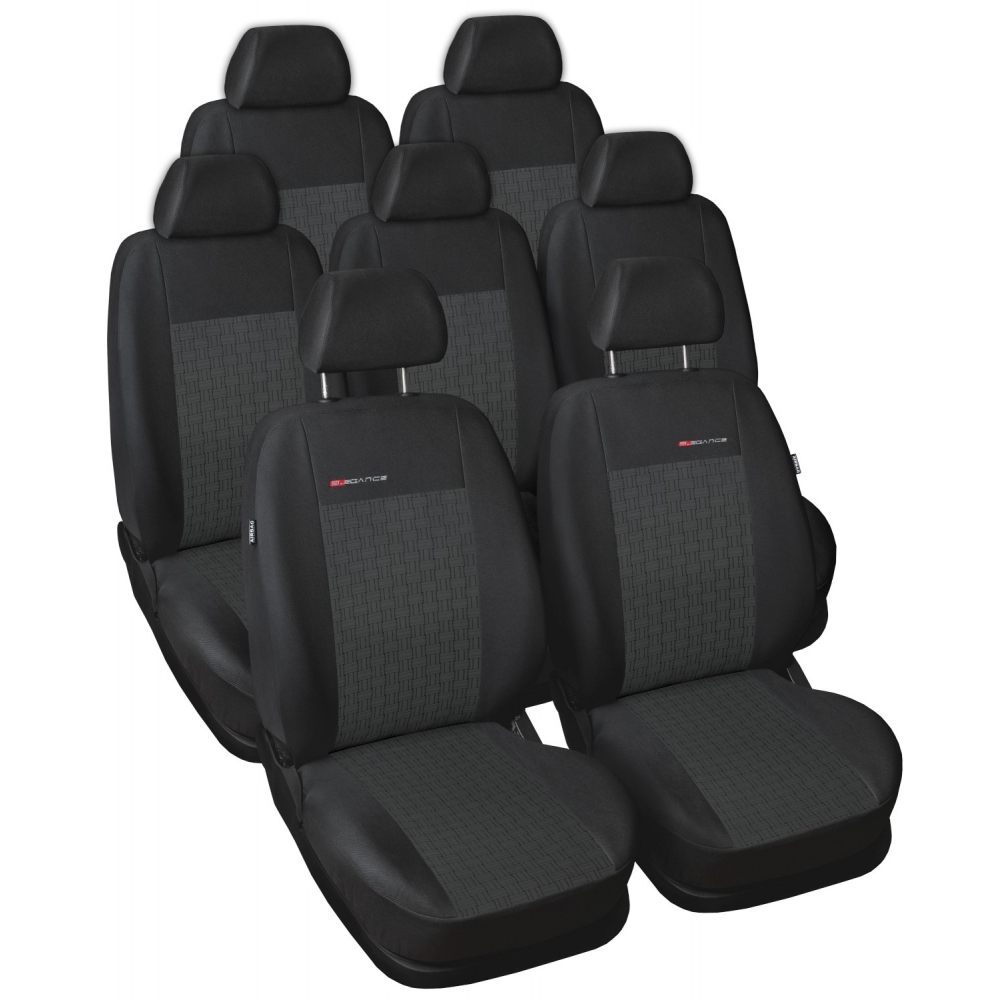 Autopotahy Ford Galaxy, I, II, od r. 1994-2006, 7 míst, antracit