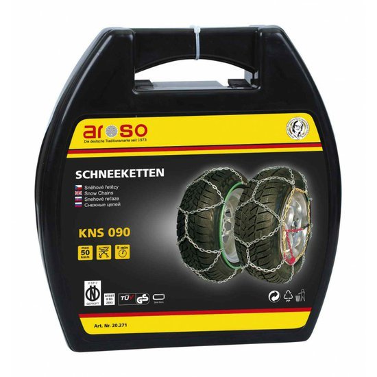Sněhové řetězy X90 /plast box MAMMOOTH (01419)