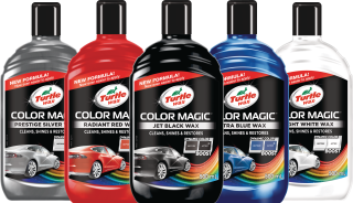 TURTLE Color Magic Plus-Vosk stříbrné barvy 500ml