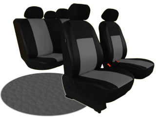 Autopotahy HYUNDAI i20 II, od r. v. 2014-2020, PELLE šedé