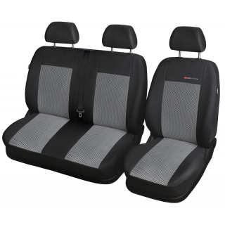 Autopotahy Citroen Jumpy III, 3 místa, BEZ STOLKU, od r. 2016, šedočerné