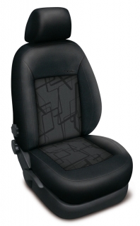 Autopotahy HONDA CRV II, od r. 2001-2007, AUTHENTIC PREMIUM  Matrix šedý