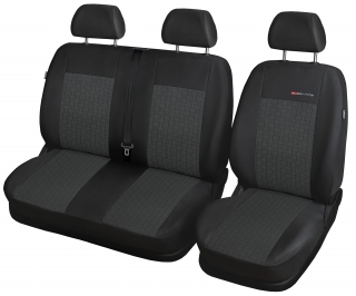 Autopotahy VOLKSWAGEN T6 TRANSPORTER, MULTIVAN, 3 místa, od r. 2015-2022, antracit