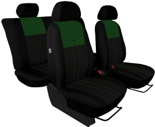 Autopotahy XSARA PICASSO, 5 míst, od r.1999-2010, DUO TUNING zelenočerné