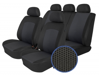 Autopotahy SEAT IBIZA IV, DĚLENÁ, od r. 2008-2017, Dynamic grafit