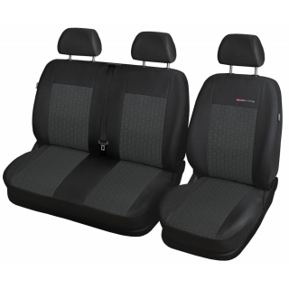 Autopotahy Ford Transit VI, 2+1, od 2006, antracit