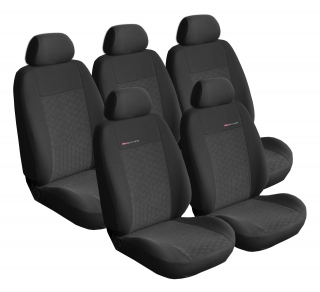 Autopotahy Citroen C4 Picasso I, od r. 2006-2013, 5 míst, antracit